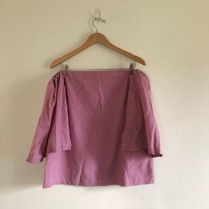 Banana Republic off-the-shoulder top *NEW W/ TAGS